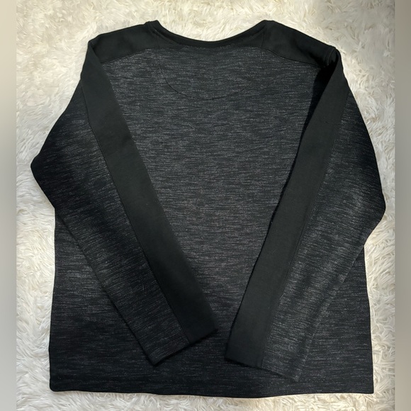 Tommy Bahama French Rib Knit Crew Top Long Sleeve Large - Picture 3 of 4